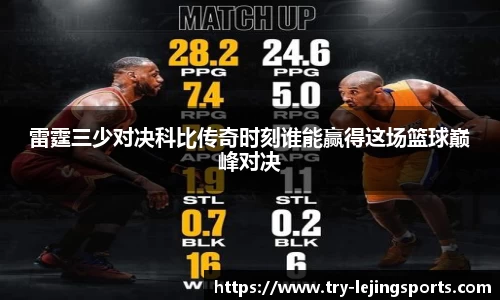 雷霆三少对决科比传奇时刻谁能赢得这场篮球巅峰对决