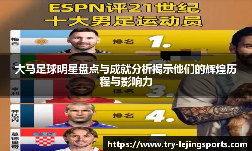 大马足球明星盘点与成就分析揭示他们的辉煌历程与影响力